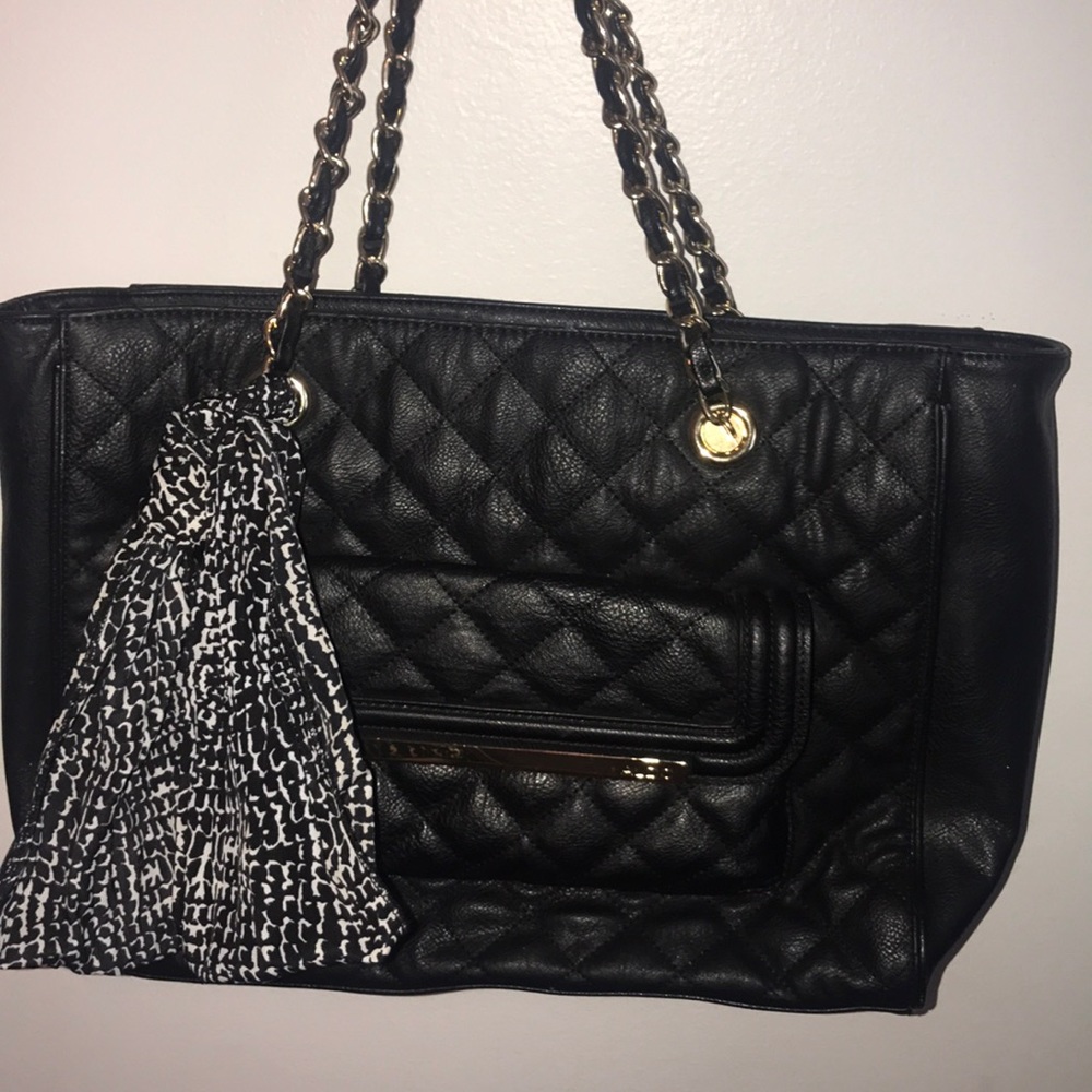 Black Aldo tote